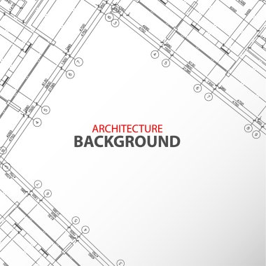 New architecture background
