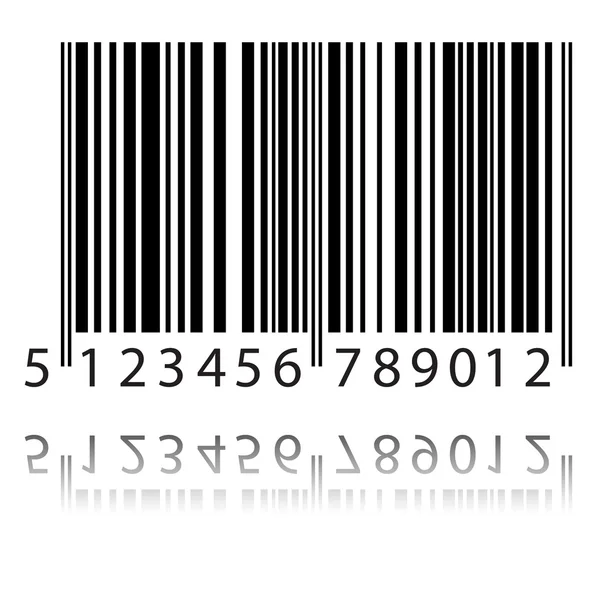 New bar code — Stock Vector