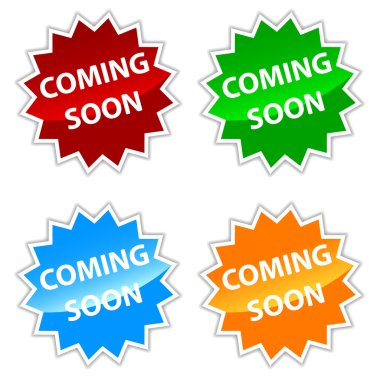 Yakında vektör kümesi etiketleri