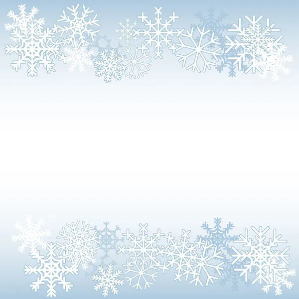 Winter background — Stock Vector