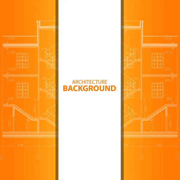 Best architecture background — Stock Vector
