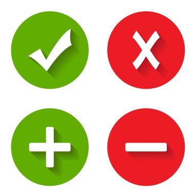 onay işareti etiketleri