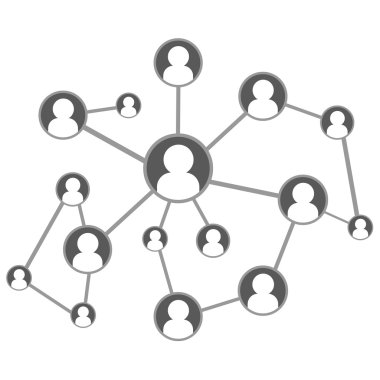 küresel sosyal ağ