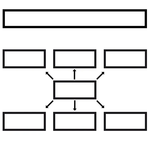 Multinivel — Archivo Imágenes Vectoriales