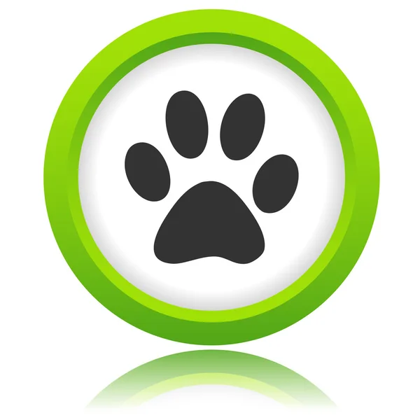 Paw of an animal icon — Stock Vector