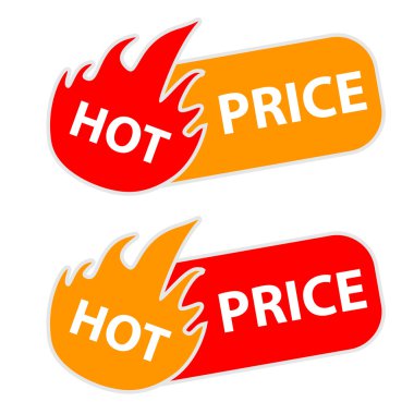 Hot fiyat etiketleri
