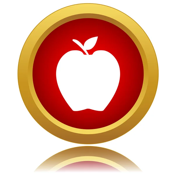 Apple Icon — Stock Vector