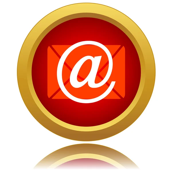 E-Mail-Symbol — Stockvektor