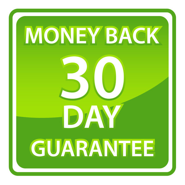 30 days money back guarantee