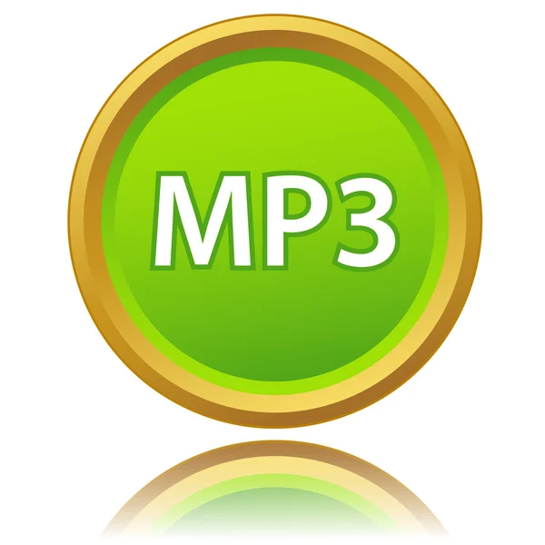 MP3-ikonen — Stock vektor