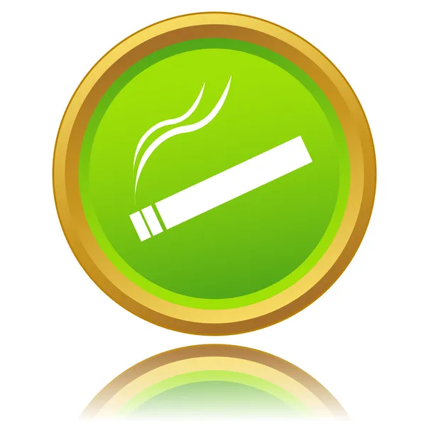 Rökning-ikonen — Stock vektor