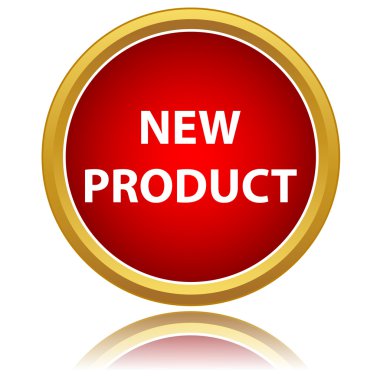 yeni ürün simgesi