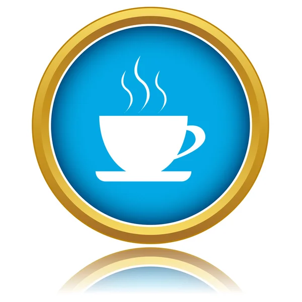 Кофейная икона — стоковый вектор