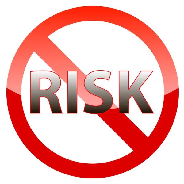Icona di garanzia senza rischi — Vettoriale Stock