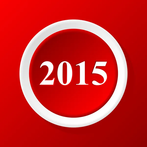 Onnellista uutta vuotta 2015 — vektorikuva