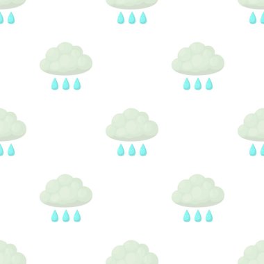 Yağmur model sorunsuz vektör