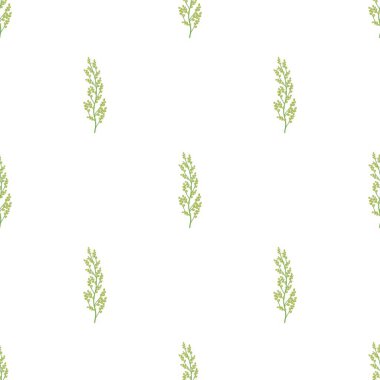 Millet deseni pürüzsüz vektör