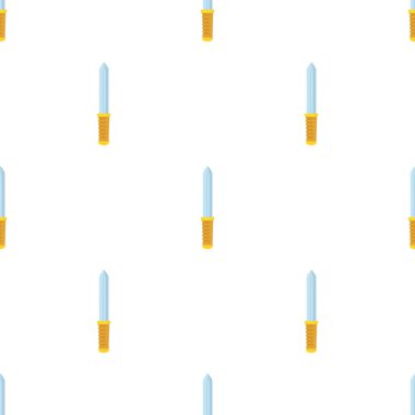 Süngü bıçak desenli kusursuz vektör.