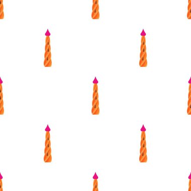 Peri kulesi desenli kusursuz vektör