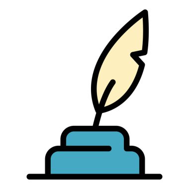 Kalem simgesi renk ana hatlarını yargıla