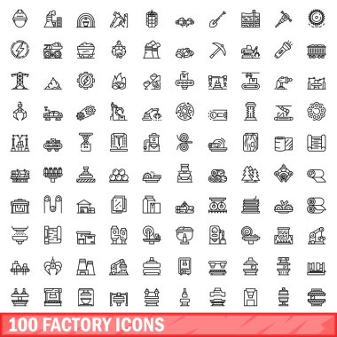 100 fabrika simgesi belirlendi, taslak biçimi