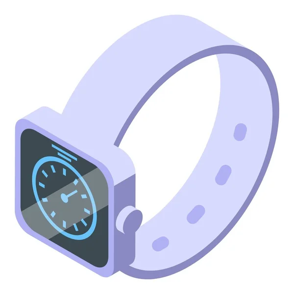 Icono de reloj inteligente vector isométrico. Reloj inteligente — Vector de stock