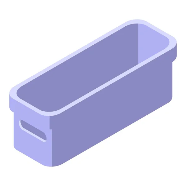 Ícone caixa de reparo geladeira vetor isométrico. Reparador doméstico — Vetor de Stock
