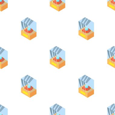 Dikdörtgen desenli elmas vektörü