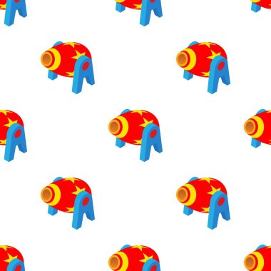 Sirk desenli, pürüzsüz taşıyıcı.