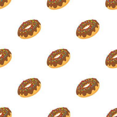 Çörek model sorunsuz vektör