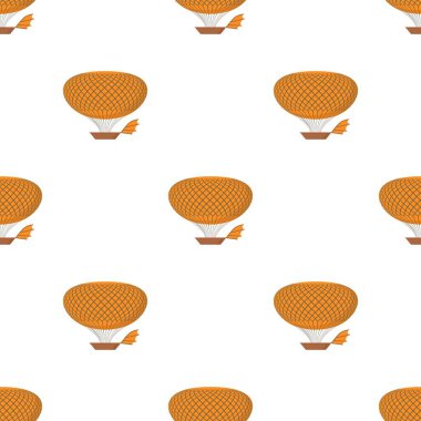 Zeplin desensiz vektör