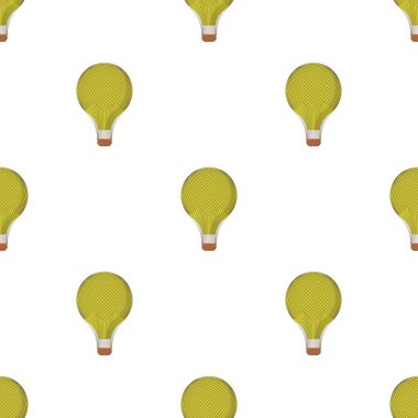 Aerostat deseni pürüzsüz vektör