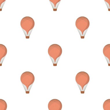 Aerostat deseni pürüzsüz vektör