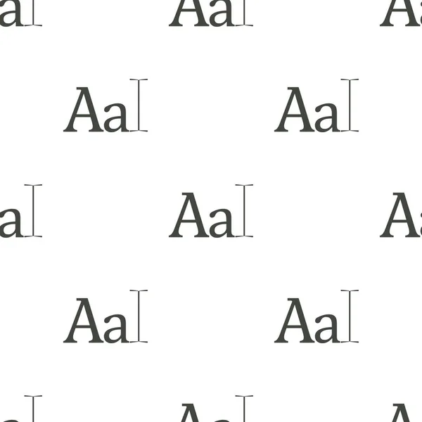 Modèle de typographie vecteur sans couture — Image vectorielle