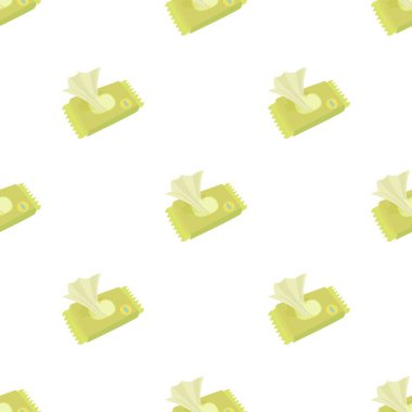 Islak silme desenli dikişsiz vektör