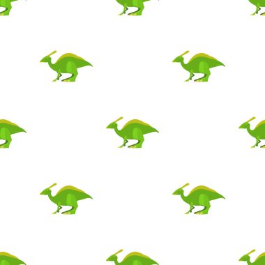 Parasaurolof desensiz vektör