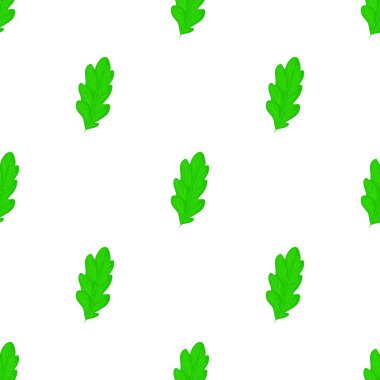 Meşe yaprağı model sorunsuz vektör