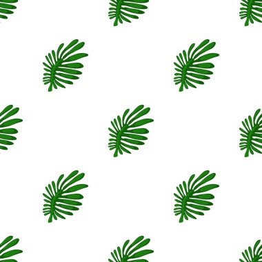 Milkshare yaprak deseni pürüzsüz vektör