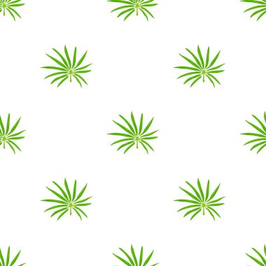 Paml yaprağı deseni pürüzsüz vektör