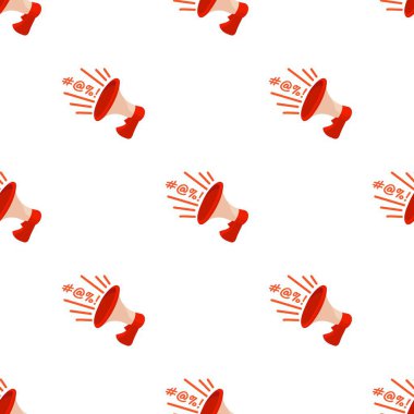 Hoparlör model sorunsuz vektör