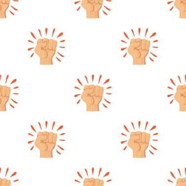 İsyan desensiz vektör