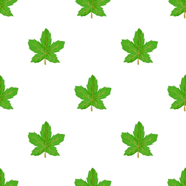 Maple leaf μοτίβο απρόσκοπτη διάνυσμα — Διανυσματικό Αρχείο