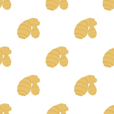 Kızıl desenli dikişsiz vektör