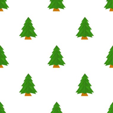 Origami ladin desensiz vektör