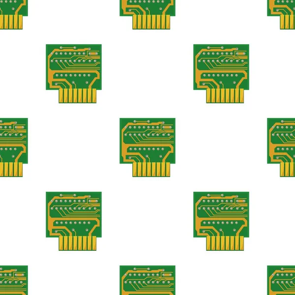 Patrón de sensor sin costura vector — Vector de stock