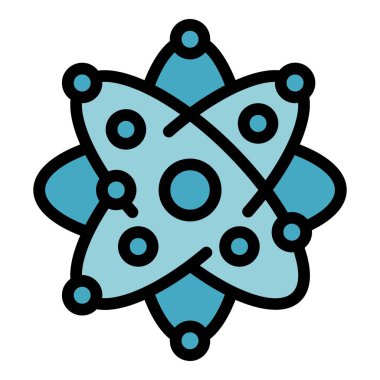 Atom simgesi renk ana hatlarını araştır