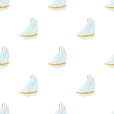 Tekne model sorunsuz vektör