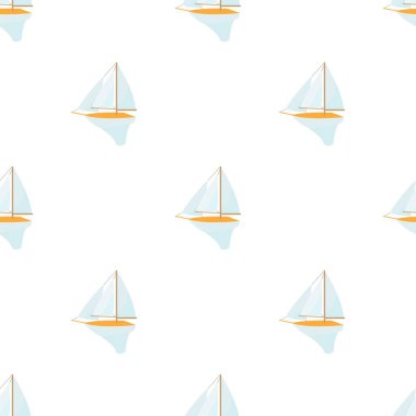 Tekne model sorunsuz vektör