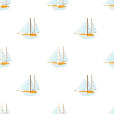 Tekne model sorunsuz vektör