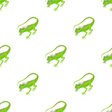 Kertenkele deseni dikişsiz vektör